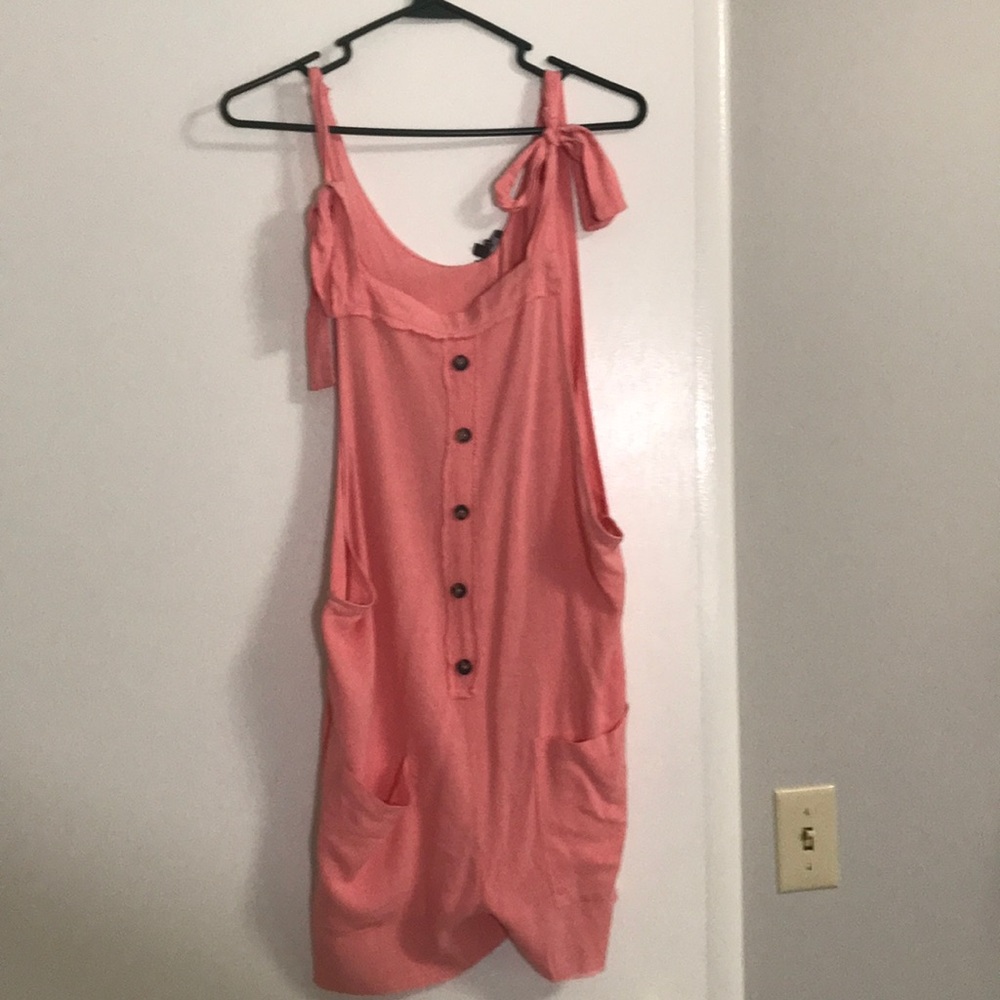 Cute overalls.